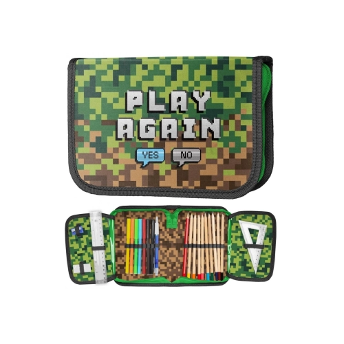 Piórnik  GAMING PLAY AGAIN 9435