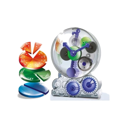 Jak Działa Zegar? Clementoni 9482
