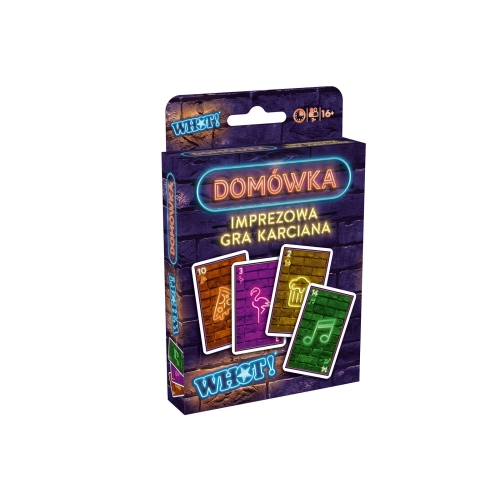 Imprezowa Gra Karciana WHOT! Domówka 9597