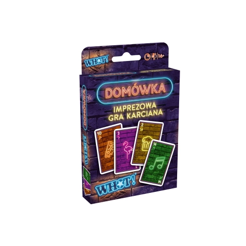 Imprezowa Gra Karciana WHOT! Domówka 9597