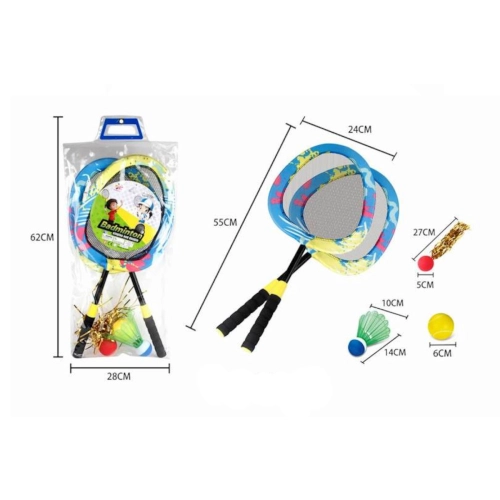 Zestaw do tenisa BADMINTON Gra zręcznościowa 9699