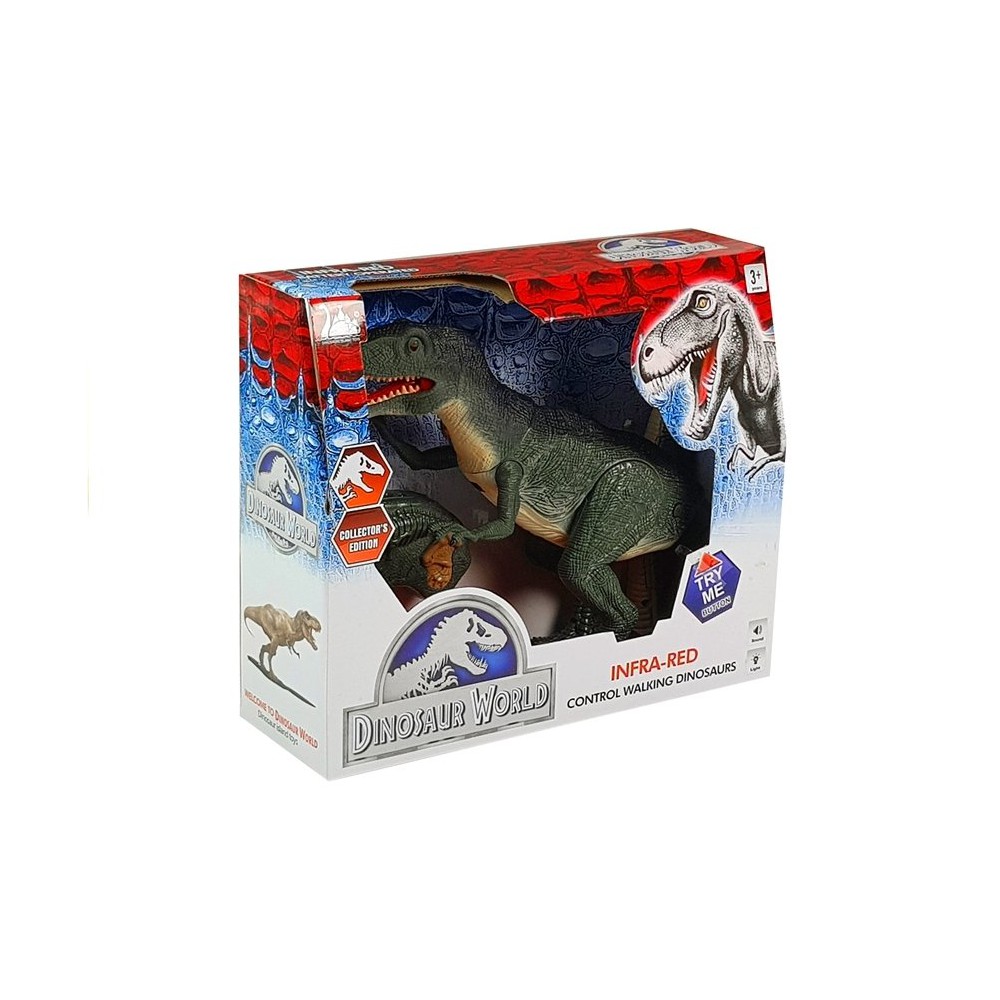zdanie sterowany dinozaur