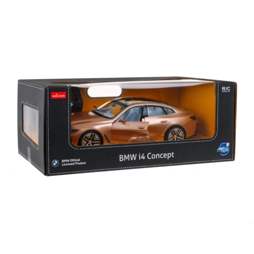 Licencjonowane Autko BMW I4 Concept R/C 1:14 RASTAR 98300
