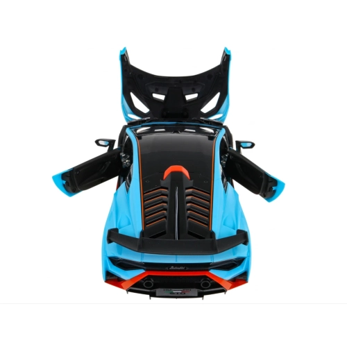 Lamborghini Huracan STO  niebieskie