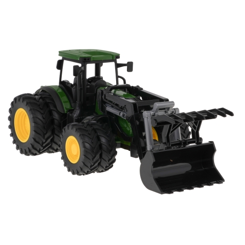 Zielony Traktor Z Turem 1:24 9951HB