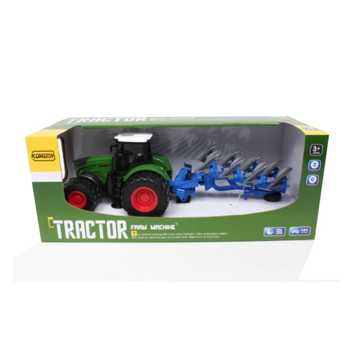 Traktor z pługiem obrotowym Maksik 9958B