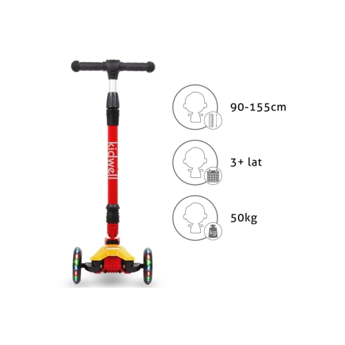 Hulajnoga Balansowa do 50kg Vento Flame 9964