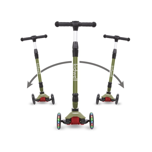 Hulajnoga Balansowa do 50kg Vento Khaki Kidwell  9988