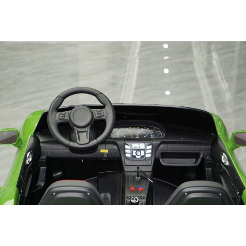 Autko na akumulator dla dzieci Perfecta Lakierowany A021A.EXL.ZIE