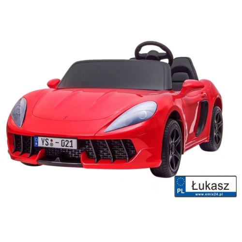 Autko na akumulator dwuosobowe Perfecta Lift A021B.CR