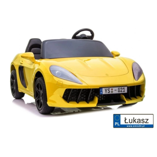 Autko na akumulator dwuosobowe Perfecta Lift A021B.ZOL