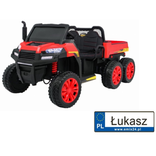 Farmer Truck czerwony A730-2