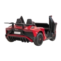 Lamborghini Aventador SV Dwuosobowy Pojazd Czerwony