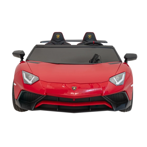 Lamborghini Aventador SV Dwuosobowy Pojazd Czerwony