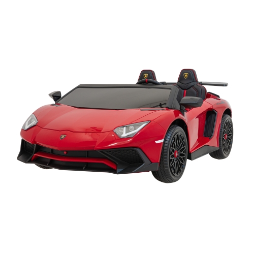 Lamborghini Aventador SV Dwuosobowy Pojazd Czerwony