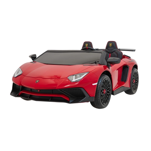 Lamborghini Aventador SV Dwuosobowy Pojazd Czerwony