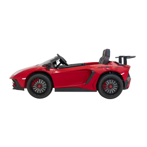 Lamborghini Aventador SV Dwuosobowy Pojazd Czerwony