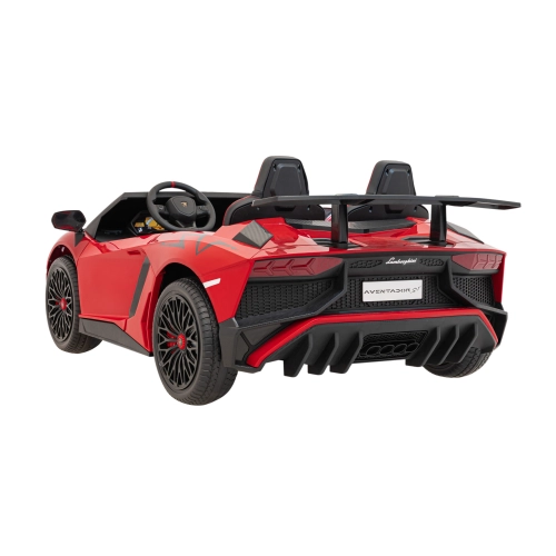 Lamborghini Aventador SV Dwuosobowy Pojazd Czerwony