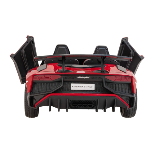 Lamborghini Aventador SV Dwuosobowy Pojazd Czerwony