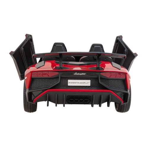 Lamborghini Aventador SV Dwuosobowy Pojazd Czerwony