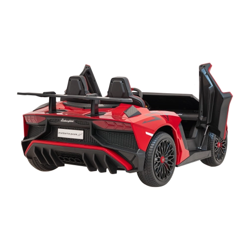 Lamborghini Aventador SV Dwuosobowy Pojazd Czerwony