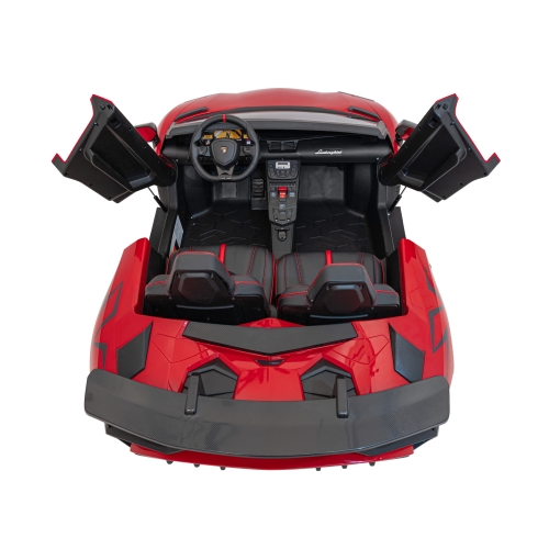 Lamborghini Aventador SV Dwuosobowy Pojazd Czerwony