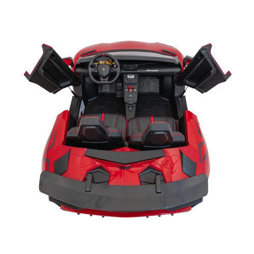 Lamborghini Aventador SV Dwuosobowy Pojazd Czerwony
