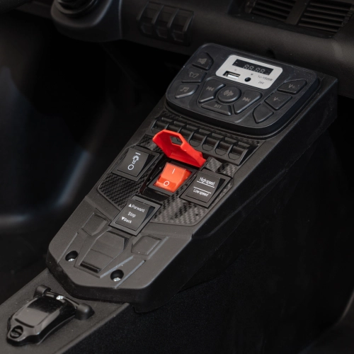 Lamborghini Aventador SV Dwuosobowy Pojazd Czerwony