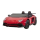Lamborghini Aventador SV Dwuosobowy Pojazd Czerwony