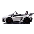 Pojazd akumulatorowy Lamborghini Aventador SV STRONG  200W A8803.STRONG.BIA