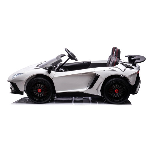 Pojazd akumulatorowy Lamborghini Aventador SV STRONG  200W A8803.STRONG.BIA
