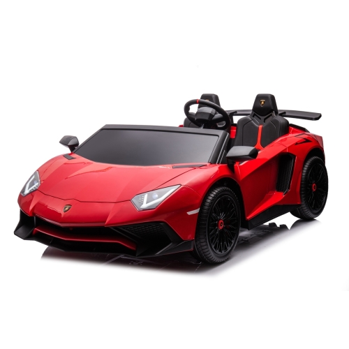 Pojazd akumulatorowy Lamborghini Aventador SV STRONG 200W A8803.STRONG.CR