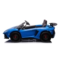Pojazd akumulatorowy Lamborghini Aventador SV STRONG 200W A8803.STRONG.NIE