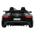 Pojazd akumulatorowy Lamborghini Aventador SV STRONG Szary 200W A8803.STRONG.SZA