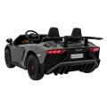 Pojazd akumulatorowy Lamborghini Aventador SV STRONG Szary 200W A8803.STRONG.SZA