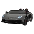 Pojazd akumulatorowy Lamborghini Aventador SV STRONG Szary 200W A8803.STRONG.SZA