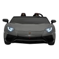 Pojazd akumulatorowy Lamborghini Aventador SV STRONG Szary 200W A8803.STRONG.SZA