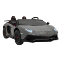 Pojazd akumulatorowy Lamborghini Aventador SV STRONG Szary 200W A8803.STRONG.SZA
