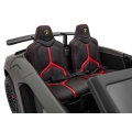 Pojazd akumulatorowy Lamborghini Aventador SV STRONG Szary 200W A8803.STRONG.SZA