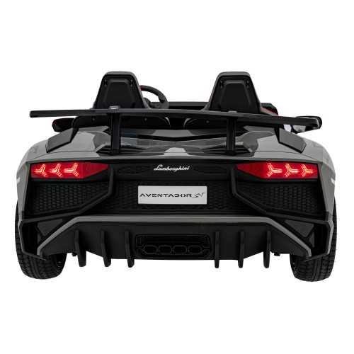 Pojazd akumulatorowy Lamborghini Aventador SV STRONG Szary 200W A8803.STRONG.SZA