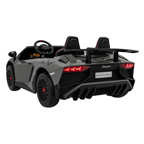Pojazd akumulatorowy Lamborghini Aventador SV STRONG Szary 200W A8803.STRONG.SZA