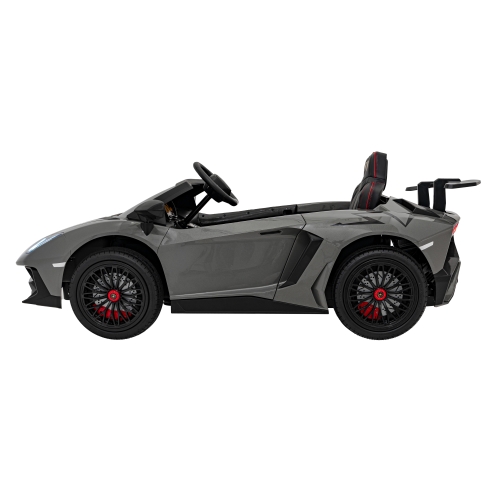 Pojazd akumulatorowy Lamborghini Aventador SV STRONG Szary 200W A8803.STRONG.SZA