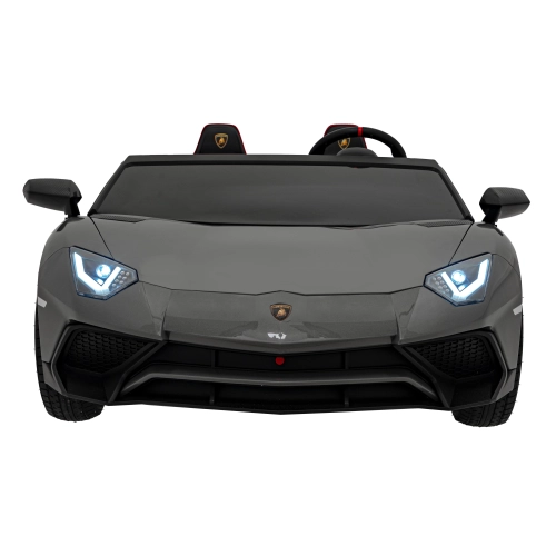 Pojazd akumulatorowy Lamborghini Aventador SV STRONG Szary 200W A8803.STRONG.SZA