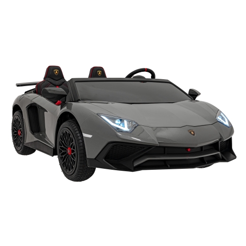 Pojazd akumulatorowy Lamborghini Aventador SV STRONG Szary 200W A8803.STRONG.SZA