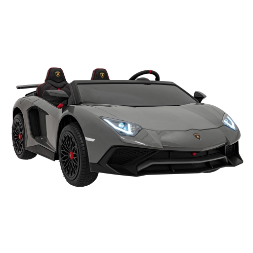 Pojazd akumulatorowy Lamborghini Aventador SV STRONG Szary 200W A8803.STRONG.SZA