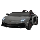 Pojazd akumulatorowy Lamborghini Aventador SV STRONG Szary 200W A8803.STRONG.SZA