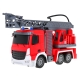 mały strażak Wóz Strażacki Sterowany z Wężem Strażackim