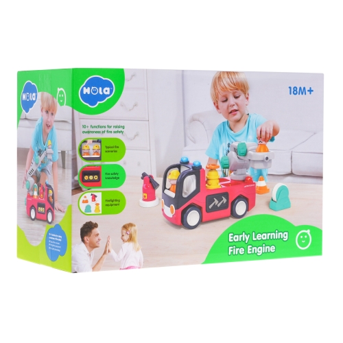 Straż Pożarna HOLA + Akcesoria A9998