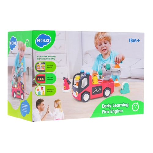 Straż Pożarna HOLA + Akcesoria A9998