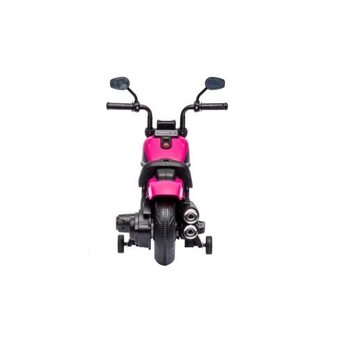 Motor na akumulator Chopper FASTER Różowy AHL008.ROZ